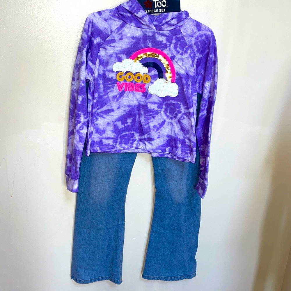 🌟2 Piece Set of Limited Too Girl Clothes 💗